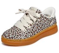 Skechers Women's Slip-ins Snoop Dogg: Courtside - Nature Girlz Slip-On Shoes in Natural, Size 5 | Textile/Leather