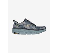 Skechers Slip-Ins Max Cushioning Premier 2.0 Continuous Shoes grey taupe blue - 42