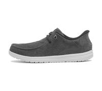 Skechers MELSON - CORONADO Mens Shoes Black/Grey - UK 7 - Black