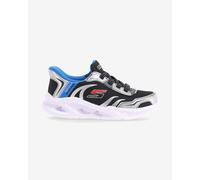 Skechers Lighted Slip-Ins Sneaker W Air-Cool Slip On Trainers Unisex Kids C12 (30) Silver