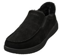Skechers Men's Murette Scofield Slipper, Black Microfiber, 11 UK