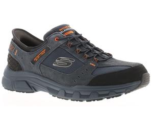 Skechers Slip-ins Oak Canyon Mens Walking Boots Blue, 11