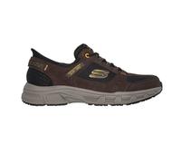 Skechers Slip-Ins Oak Canyon Walking Shoes | UK 7 in Brown/Black