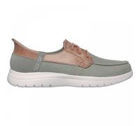 Skechers Slip-ins: On-the-GO Flex-Palmilla Green Women's Deck Shoes