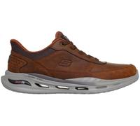 Skechers Slip Ins Orvan Arch Fit CDB Brown Mens Slip-on Shoes 210981