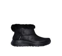 Skechers Slip-ins Perform Tex Chugga Boot W/ Faux Fur, Black, Size 4, Women Black