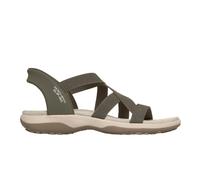 Skechers Slip-ins: Reggae Slim - Stretch Flex Women's Sandals | UK 6 in Olive