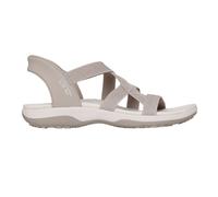Skechers Slip-ins: Reggae Slim - Stretch Flex Women's Sandals | UK 6 in Taupe