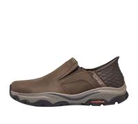 Skechers Slip-ins Relaxed Fit Craster Lanigan 'Dark Brown' 204847-CDB 9
