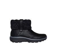 Skechers Women's Casual Shoes- EASY GOING COZY WEATHER 2, Black, 5