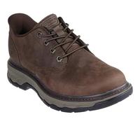 Skechers Locket Slip Ins COC Cocoa Brown Mens comfort shoes 205307 in a Plain Leather in Size 11