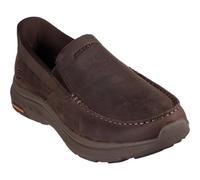 Skechers Men's Pollard-Osgood Moc Toe, Cocoa, 10 UK