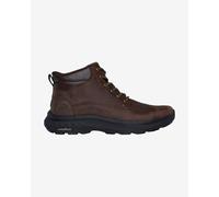 Skechers Mens Pollard Waylon Slip-ins Relaxed Fit Boots - Cocoa - UK 9