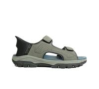 Skechers Men's TRESMEN Reece Sport Sandal, Charcoal, 9.5 UK