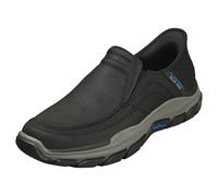 Skechers Respected Elgin Men's Shoes in Black - UK 7 / EU 41 / US 8