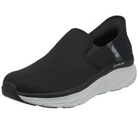 Skechers Slip-ins RF: D'Lux Walker-Orford 232455 BLK Black Mens Slip On Trainers 9.5 Black, 9.5 UK