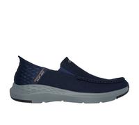 Skechers Men's Parson Ralven Slip-On Sneakers, Navy Mesh, 10 UK