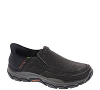 Skechers Men's Respected-Holmgren Slip-in Loafer, Black, 10 UK