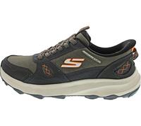 Skechers Slip Ins Ridge OLV Olive Green Mens Walking Shoes 237788 in a Plain Man-made in Size 9