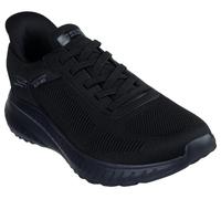 Skechers Slip-ins Shoe For Men - BOBS Sport Squad Chaos Solid Step in Black 6-15