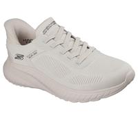 Skechers Slip-ins: Shoe For Men BOBS Sport Squad Chaos - Solid Step in Off White