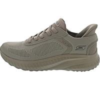 (Olive, 10) Skechers Slip-ins: Shoe For Men BOBS Sport Squad Chaos - Solid Step