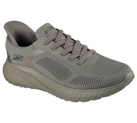Skechers Slip-ins Shoe For Men BOBS Sport Squad Chaos - Solid Step in Olive