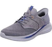 Skechers Slip Ins Slade Camben Gry Grey Mens Trainers 210889