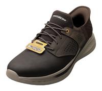 Skechers Slip-ins Slade Macklin Mens Casual Trainers in Chocolate - 11 UK