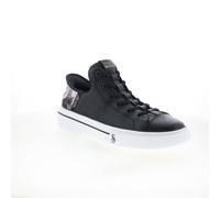 Skechers Men's Hands-Free Slip-ins Snoop ONE OG Sneaker, Black Leather, 10.5 UK