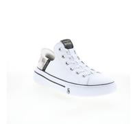 Skechers Slip-ins Snoop Dogg One Mens White Black Fashion Trainers - 8.5 UK