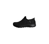 Skechers Slip Ins Summits BBK Black Womens Trainers 149937, 4 UK