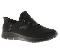 Skechers Slip Ins: Summits Di Womens Running Trainers Black, 6