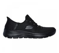 Skechers Slip-ins: Summits - Diamond Dream | Black | Womens Slip On Trainers