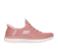 Skechers Women's Slip-ins: Summits - Dream Chaser Sneaker in Rust, Size 7 | Textile/Synthetic, Vegan, Machine Washable