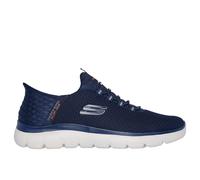 Skechers Slip Ins: Summits Hi Mens Running Trainers Navy, Blue, 7