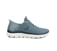 Skechers Slip-ins Summits High Range Mens Slate Trainers 232457 Hands Free Grey