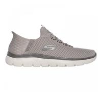 Skechers Mens Slip Ins: Summits High Range Runners Taupe 10 UK
