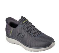 Skechers Slip-ins Summits High Range Trainers - Charcoal - 10 UK