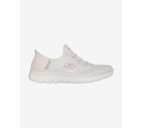 Skechers Summits Lunar Glow Textile Women's Natural/Rose Gold Trainers
