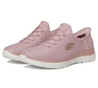 Skechers Slip-ins: Summits-Lunar Glow Trainers - Mauve Size 9