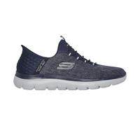 Skechers Men's Summits Key Pace Trainers, Navy Mesh, 8 UK