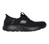 Skechers Slip Ins Summits New Daily Womens Ladies Blue Hands Free Trainers Size
