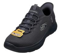 Skechers Slip-ins Summits Vegan Mens Casual Trainers in Dark Navy - 10 UK