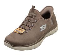 Skechers Womens Summits Unknown Trail Sneaker, Brown Mesh Lavender Trim, 5 UK