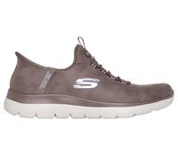 Skechers Womens Summits Unknown Trail Sneaker, Brown Mesh Lavender Trim, 5 UK