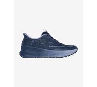 Skechers Women's Slip-On Sneakers Switch Back Mist Navy Textile/Synthetic/Trim 8 UK