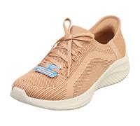 Skechers Slip-ins Ulra Flex 3.0 Vegan Womens Fashion Trainers in Tan - 6 UK