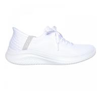 Skechers Slip-ins: Ultra Flex 3.0 - Brilliant White Women's Slip On Trainers