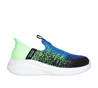 Skechers Slip-ins: Ultra Flex 3.0 - Brisk-Spec Sneaker in Black/Lime, Size 7 | Textile, Machine Washable